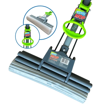 Mop Fácil Rodo Limpeza Geral Plus Lava E Seca Promoção