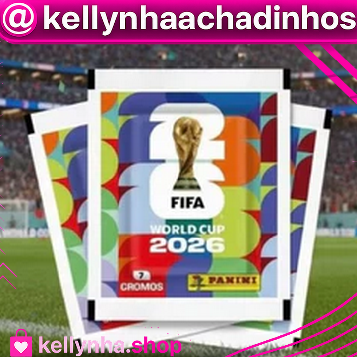 ÁLBUM COPA DO MUNDO 2026 + 70 FIGURINHAS