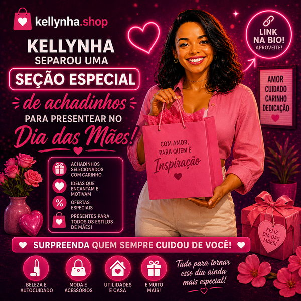 Presentes Dia das Mães