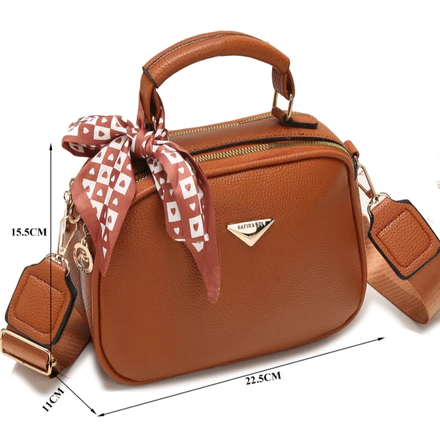 Bolsa Feminina Alça De Grossa Transversal