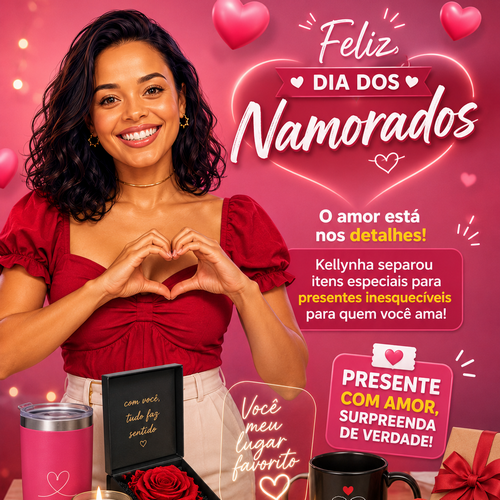 Presentes criativos para o Dia dos Namorados