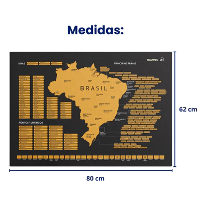 Mapas Raspadinha Mundi Do Brasil Viagem Lugares Visitados Bandeiras Presente Passeios Scratch Map